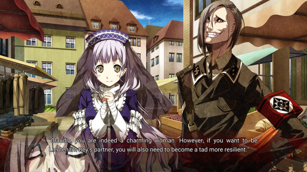 Скриншоты Dies irae ~Interview with Kaziklu Bey~ (Dies irae Wilhelm Ehrenburg Chronicles) 7