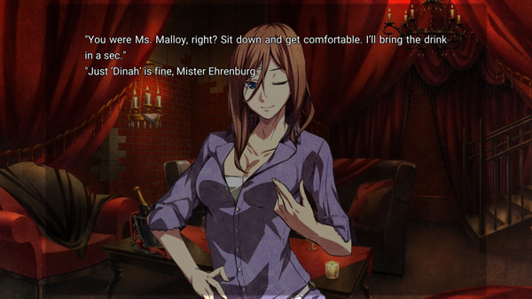 Скриншоты Dies irae ~Interview with Kaziklu Bey~ (Dies irae Wilhelm Ehrenburg Chronicles) 8