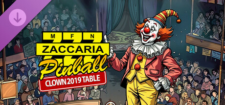 Zaccaria Pinball - Clown 2019 Table banner image