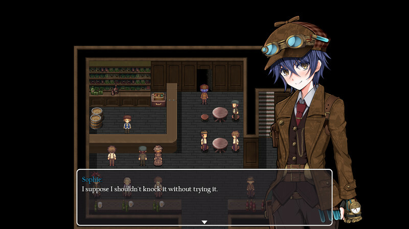 Detective Girl of the Steam City #4