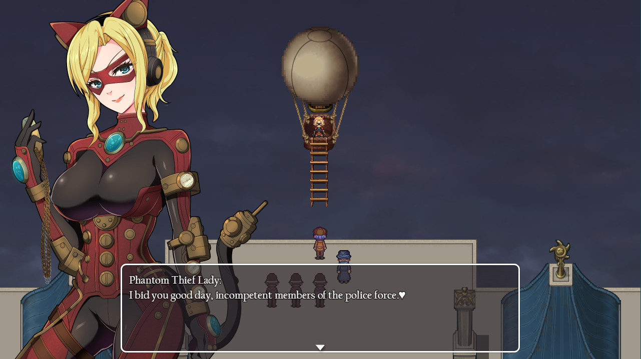 Detective Girl of the Steam City #5