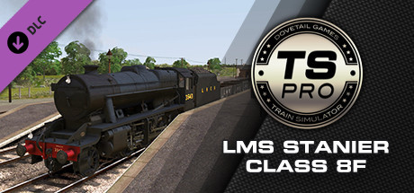 Train Simulator: LMS Stanier Class 8F Steam Loco Add-On banner image