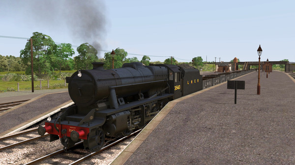 Train Simulator: LMS Stanier Class 8F Steam Loco Add-On for steam Train Simulator: LMS Stanier Class 8F Steam Loco Add-On for steam