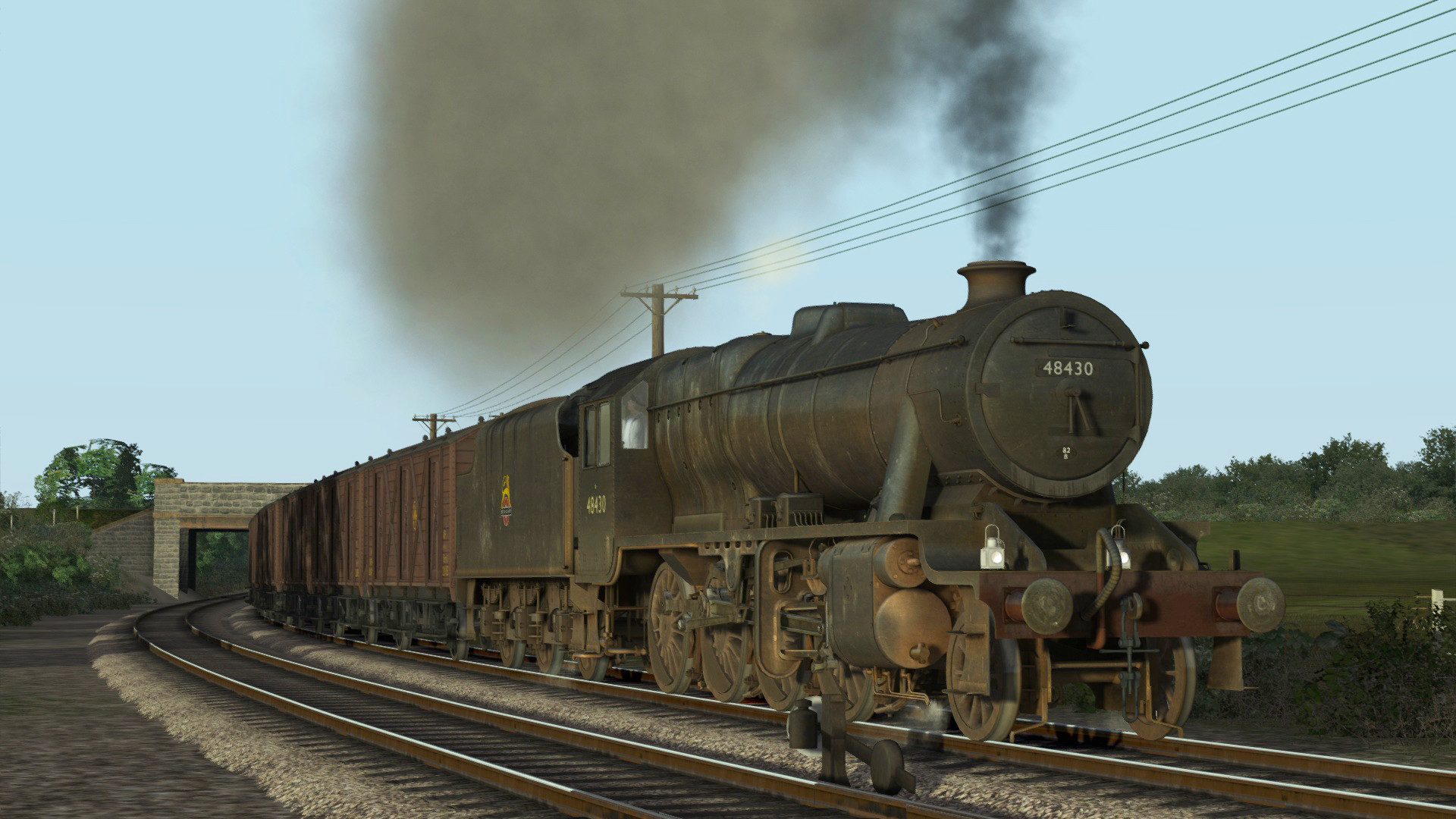 Steam n rails 1.20 1. Паровоз Stanier class 8f. Train Simulator 2022. Train Simulator Steam. LMS Stanier class 8f.