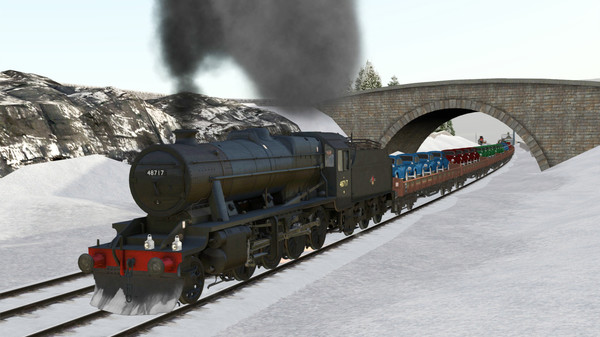 скриншот Train Simulator: LMS Stanier Class 8F Steam Loco Add-On 5