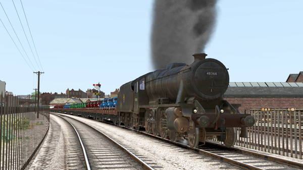 скриншот Train Simulator: LMS Stanier Class 8F Steam Loco Add-On 1