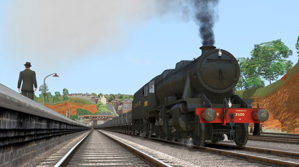 скриншот Train Simulator: LMS Stanier Class 8F Steam Loco Add-On 3