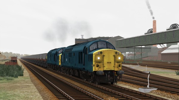 Train Simulator: East Midlands Coal: Sherwood - High Marnham Route Add-On for steam Train Simulator: East Midlands Coal: Sherwood - High Marnham Route Add-On for steam