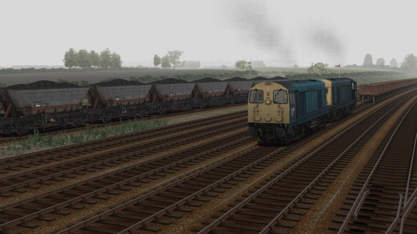 скриншот Train Simulator: East Midlands Coal: Sherwood - High Marnham Route Add-On 4