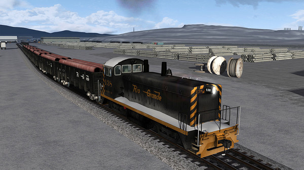 скриншот Train Simulator: D&RGW SW1200 Loco Add-On 5