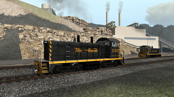 скриншот Train Simulator: D&RGW SW1200 Loco Add-On 3