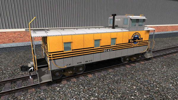скриншот Train Simulator: D&RGW SW1200 Loco Add-On 4