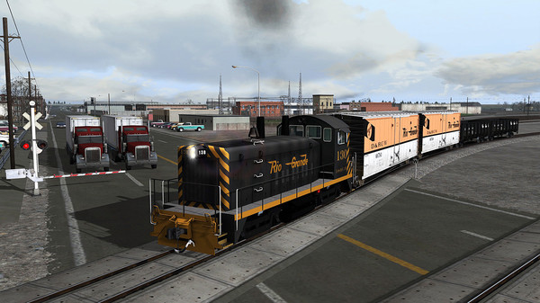 скриншот Train Simulator: D&RGW SW1200 Loco Add-On 0
