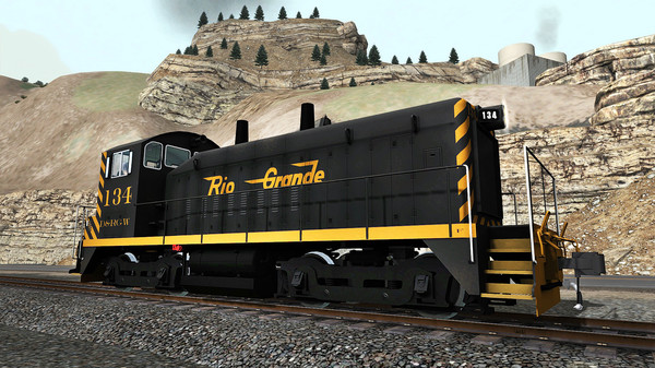 скриншот Train Simulator: D&RGW SW1200 Loco Add-On 1