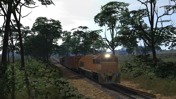 скриншот Train Simulator: Worcester - Mossel Bay Railway Route Add-On 5