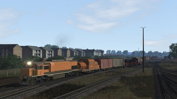 скриншот Train Simulator: Worcester - Mossel Bay Railway Route Add-On 1