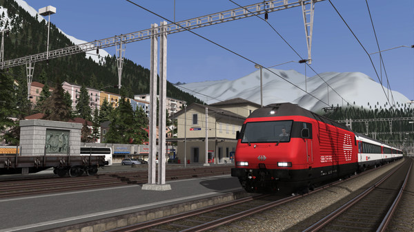 скриншот Train Simulator: Gotthardbahn Alpine Classic: Erstfeld – Bellinzona Route Add-On 2