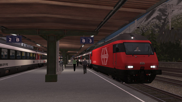 скриншот Train Simulator: Gotthardbahn Alpine Classic: Erstfeld – Bellinzona Route Add-On 3
