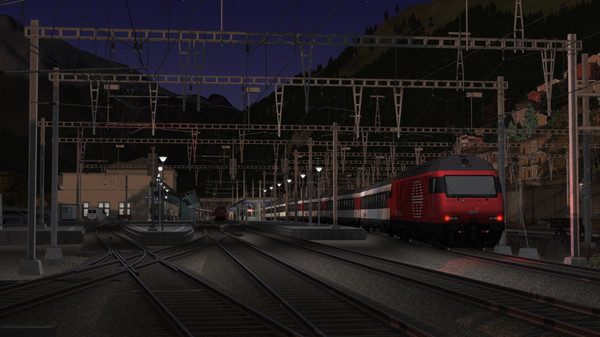 скриншот Train Simulator: Gotthardbahn Alpine Classic: Erstfeld – Bellinzona Route Add-On 1