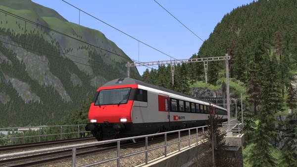 скриншот Train Simulator: Gotthardbahn Alpine Classic: Erstfeld – Bellinzona Route Add-On 5
