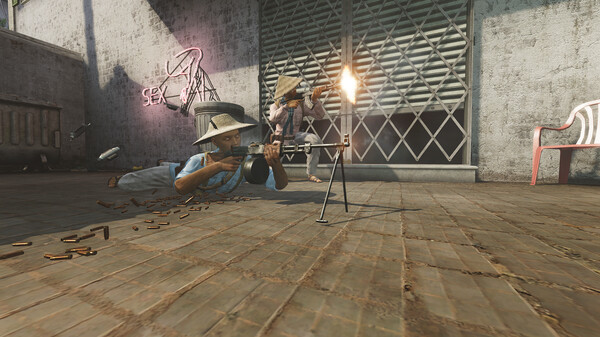 Скриншот из Military Conflict: Vietnam