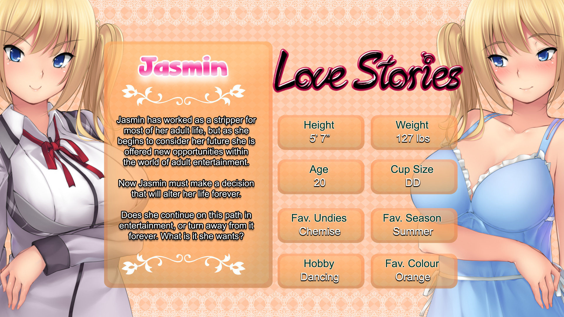 Cupsize вайфу. Negligee новелла Юри. Новелла negligee: Love stories. Negligee игра галерея.
