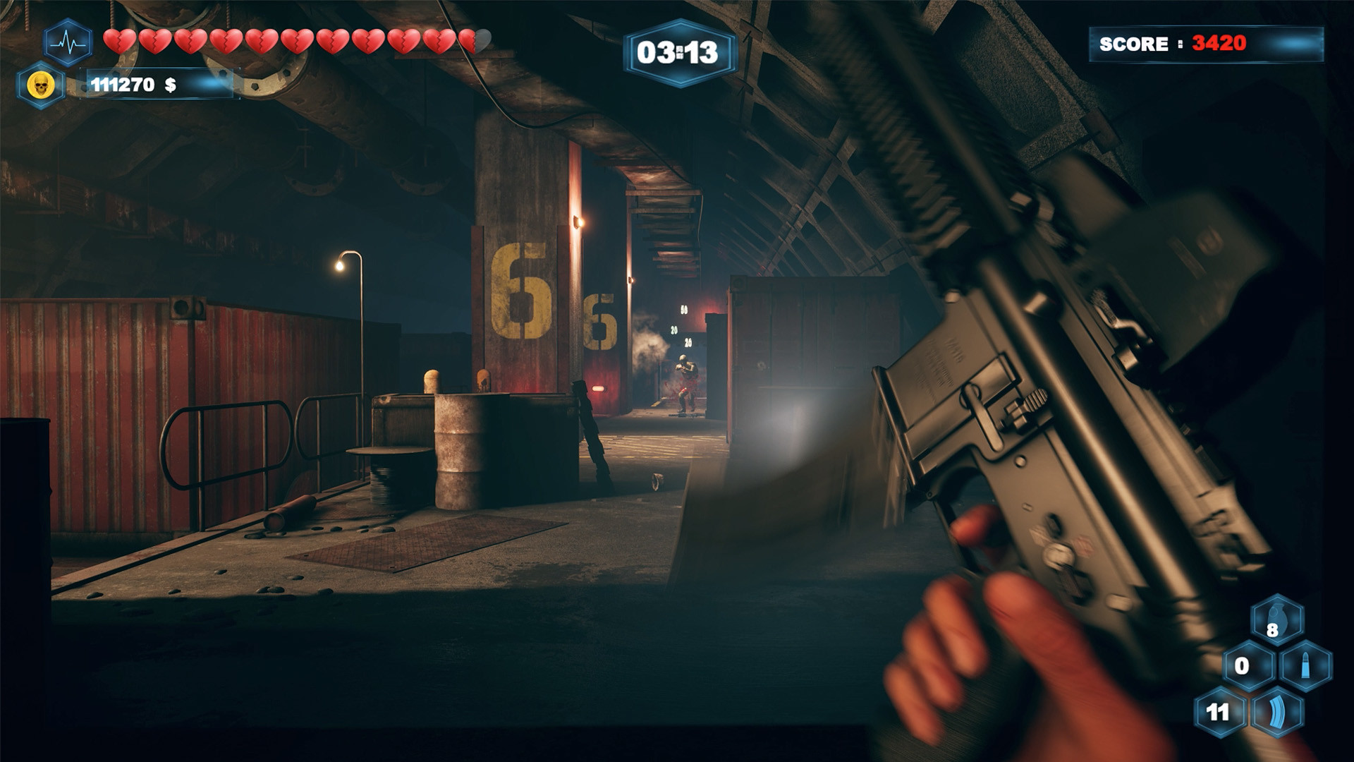 Waves Of Death VR #3