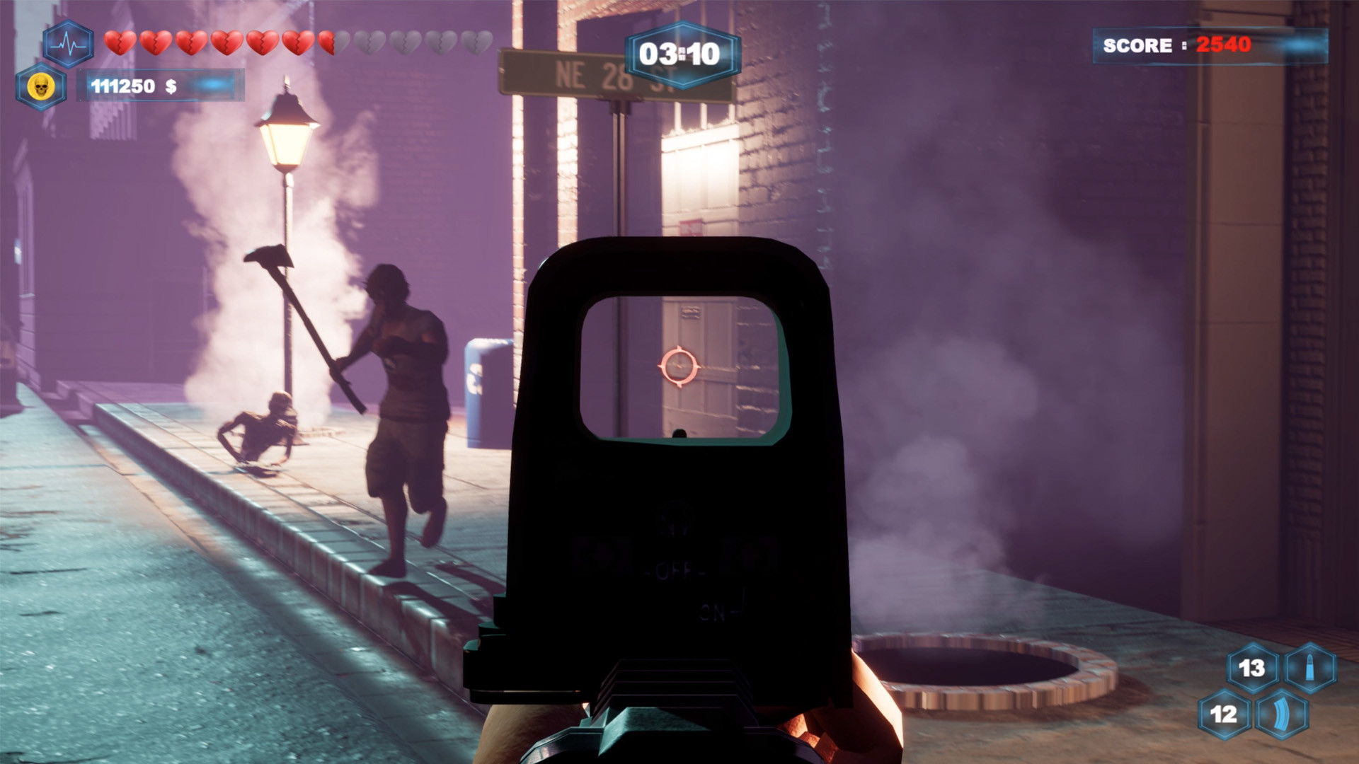 Waves Of Death VR #0