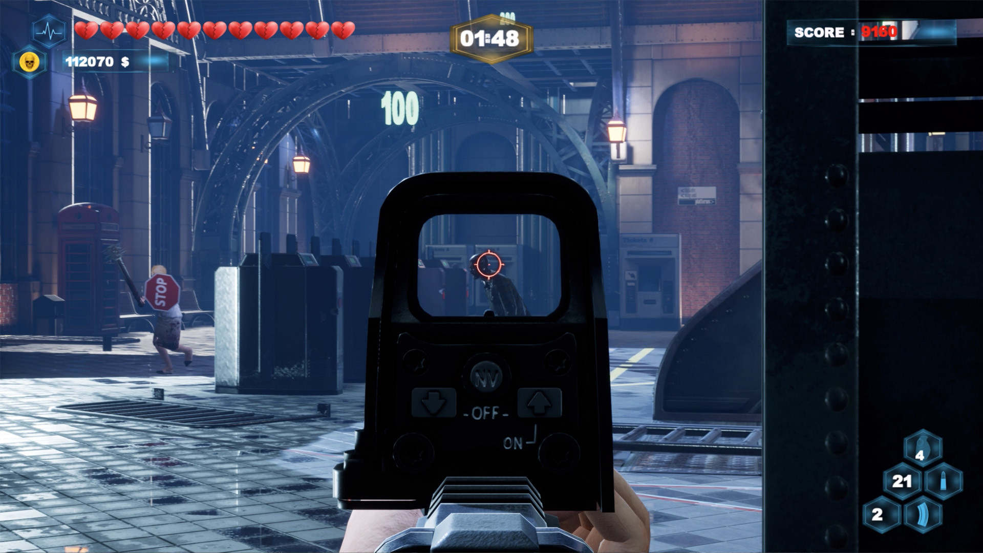 Waves Of Death VR #8