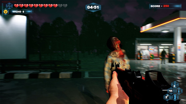 скриншот Waves Of Death VR 3