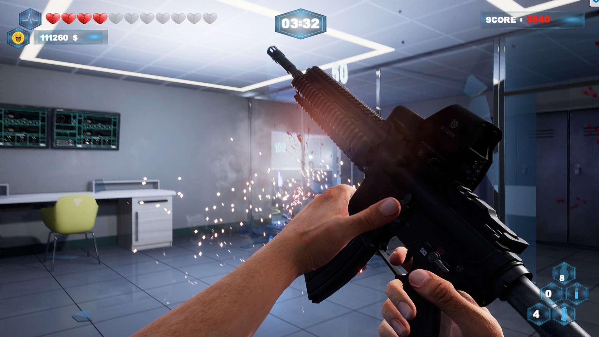 Waves Of DEATH VR Demo #5