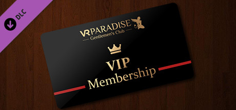 VR Paradise - VIP Membership banner