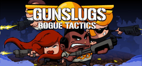 Gunslugs 3:Rogue Tactics Cover Image
