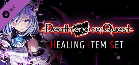 death end re;quest healing item set vertical card thumbnail