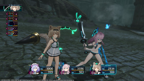 Death end re;Quest Swimsuit Costume Set