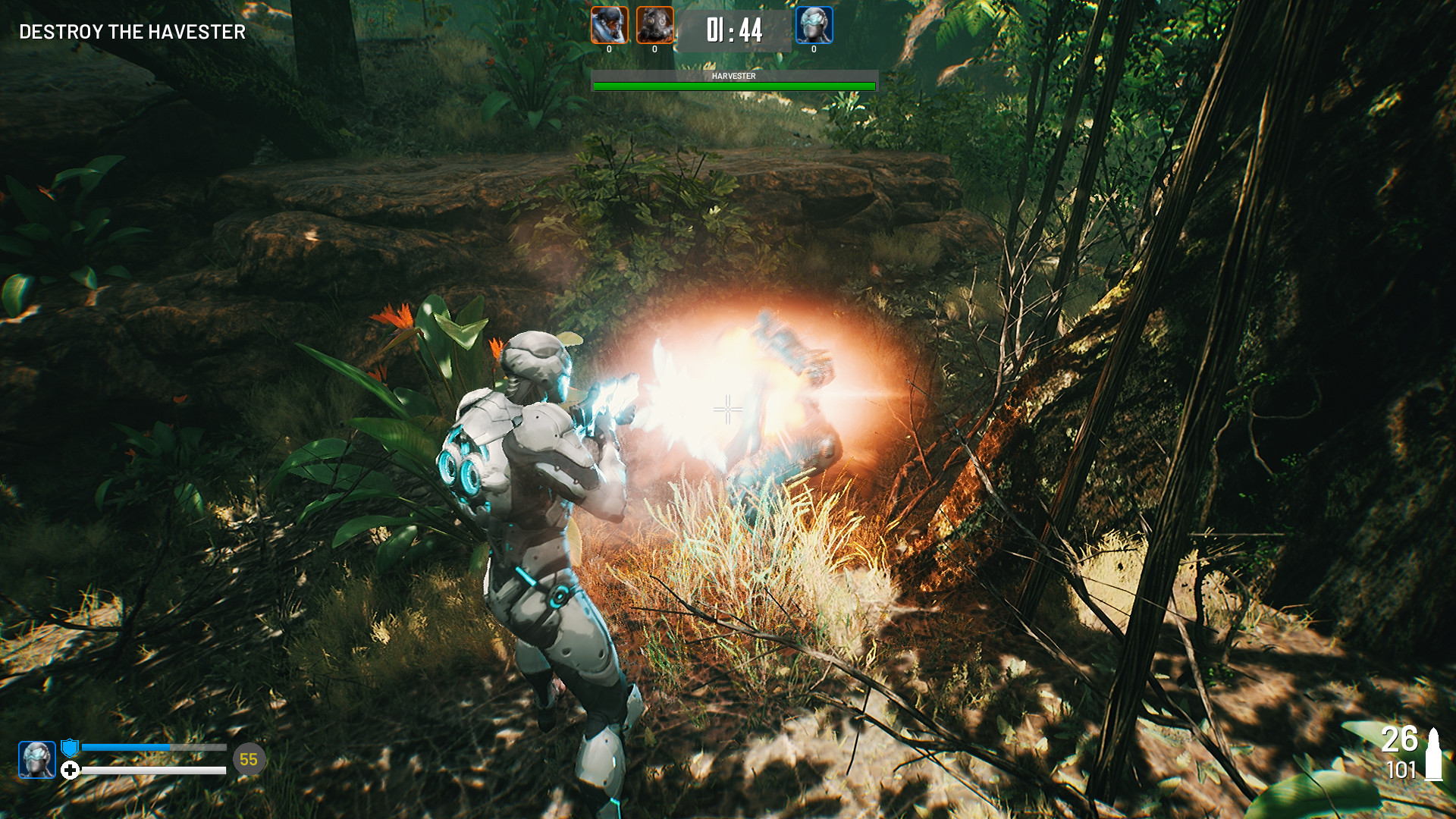 Extraction Valley #6