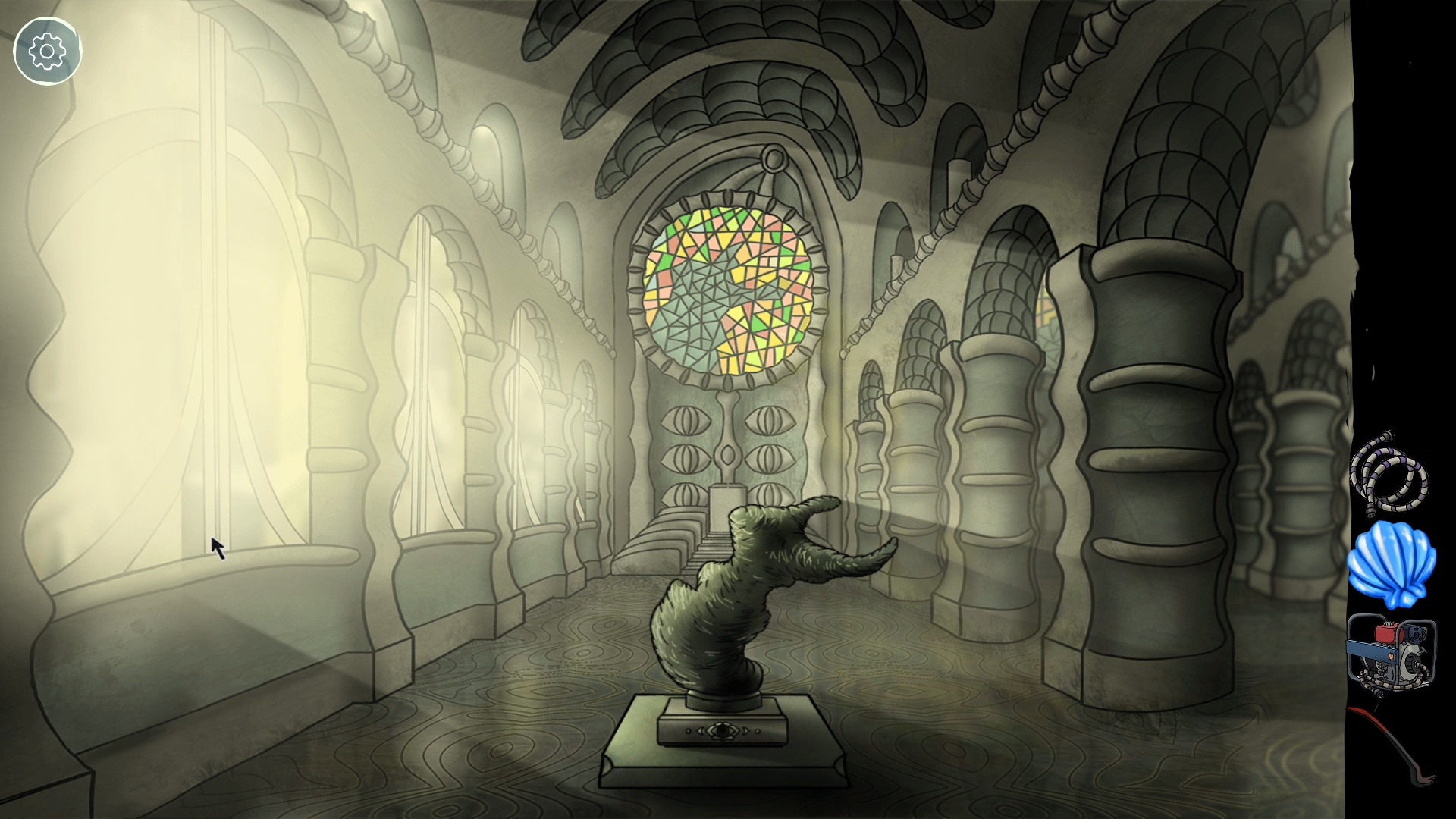 Through Abandoned: The Refuge #10