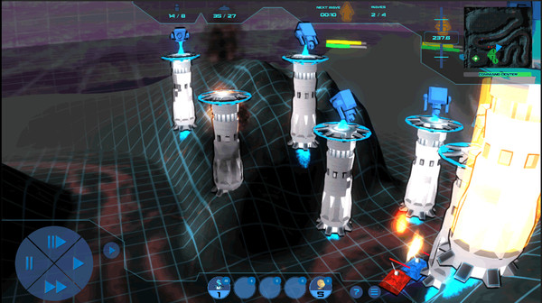 скриншот Galactic Tower Defense 2
