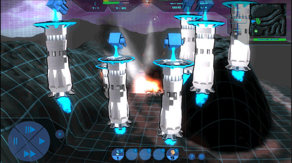 скриншот Galactic Tower Defense 0