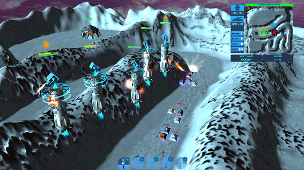 скриншот Galactic Tower Defense 1