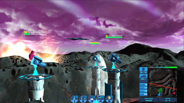 скриншот Galactic Tower Defense 3