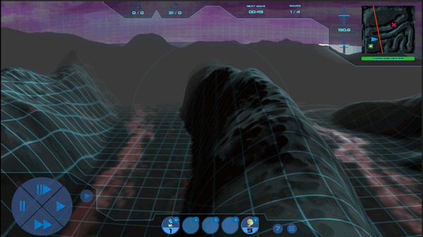скриншот Galactic Tower Defense 5