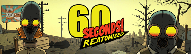 图片[1]-《60秒重制版(60 Seconds Reatomized)》1.1.1.9-箫生单机游戏