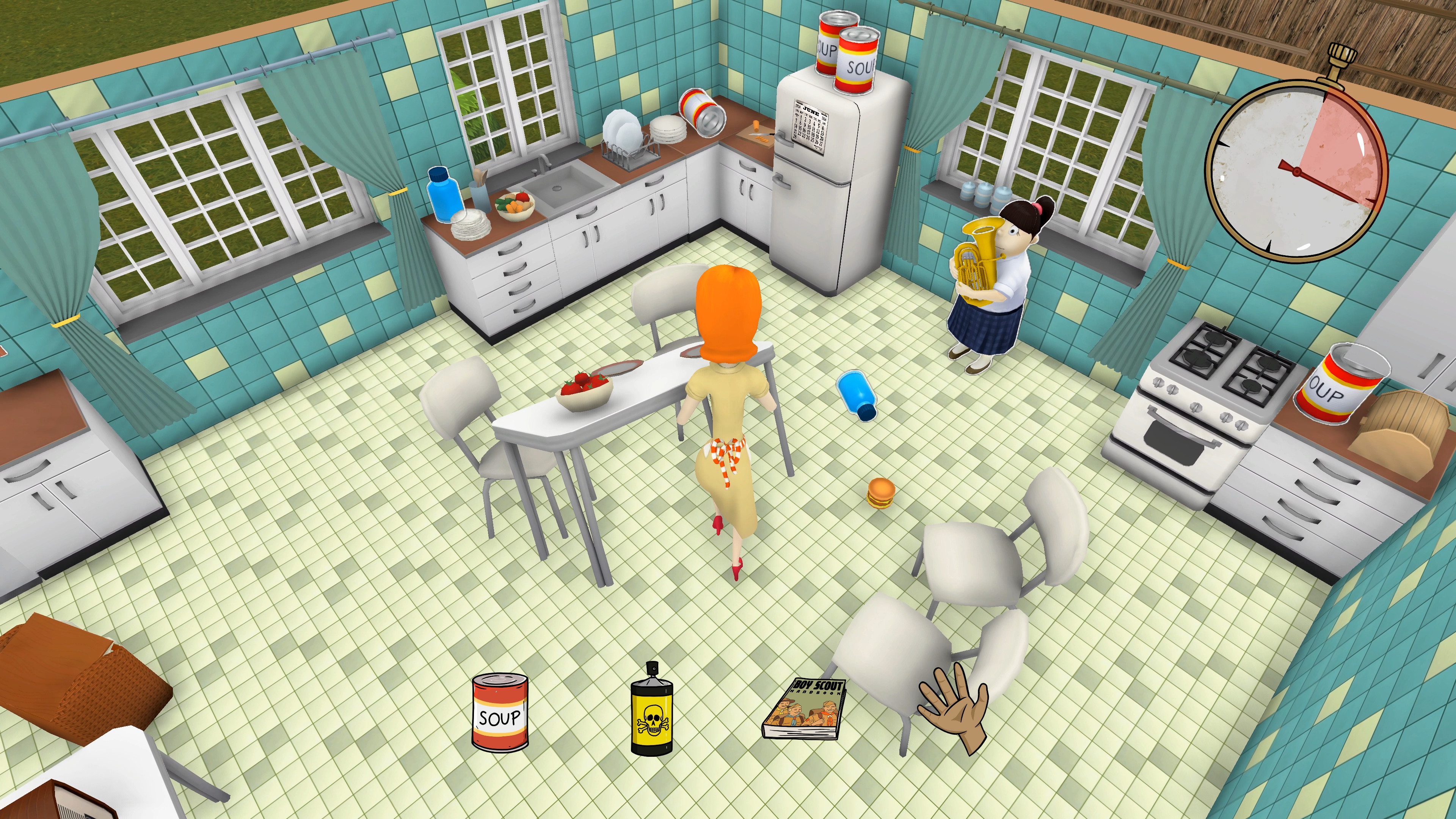 The 60 Seconds! Reatomized is falling into Steam Autumn Sale!
