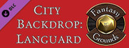 Fantasy Grounds - City Backdrop: Languard (5E)