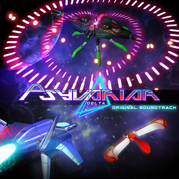 Psyvariar Delta - Original Soundtrack #0
