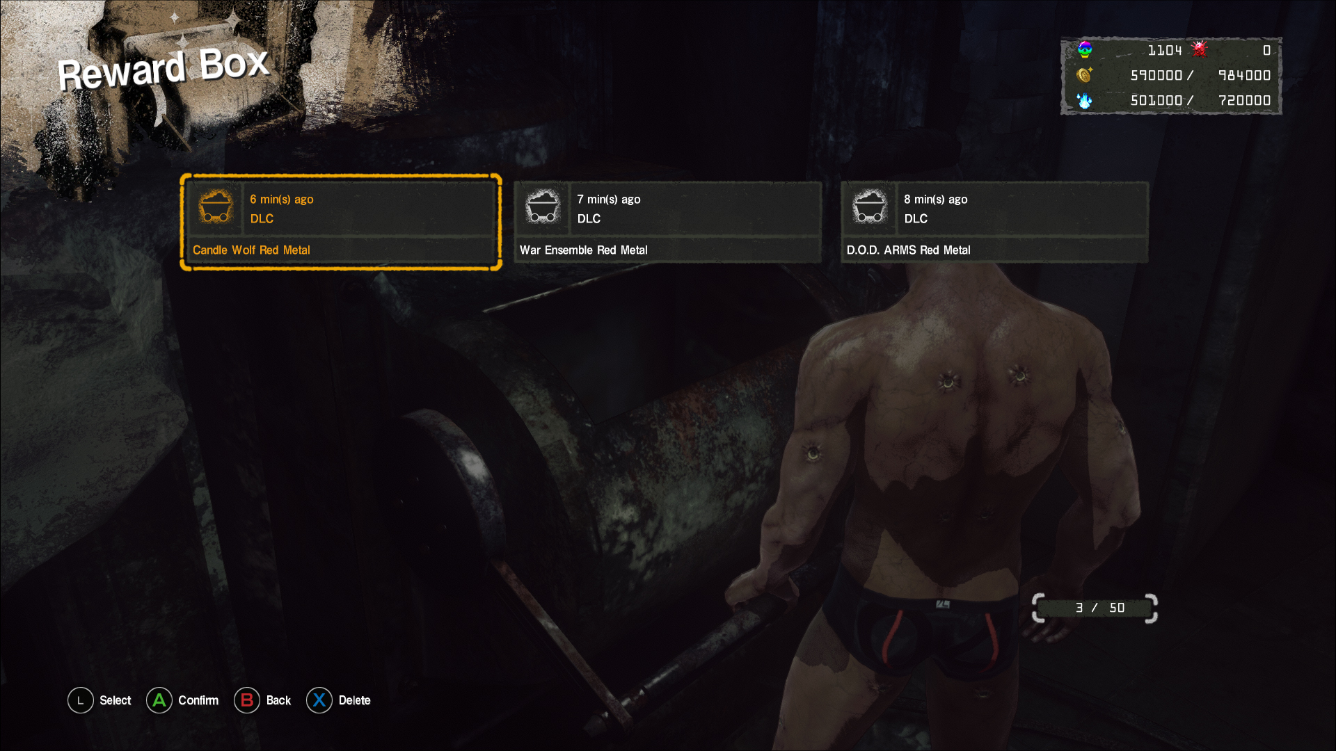 LET IT DIE -Uncapping Pack: Bronze- #4