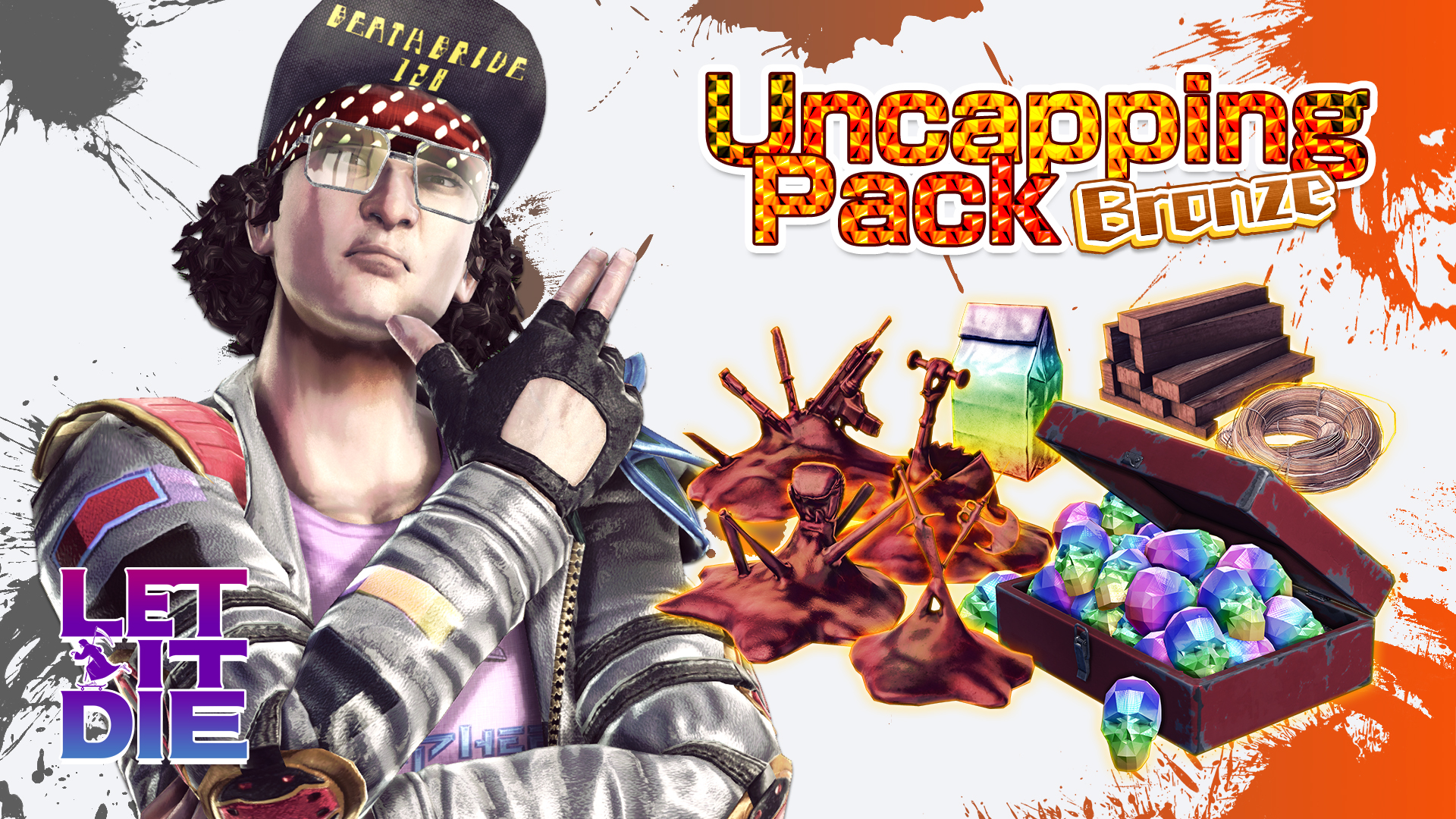 LET IT DIE -Uncapping Pack: Bronze- #0