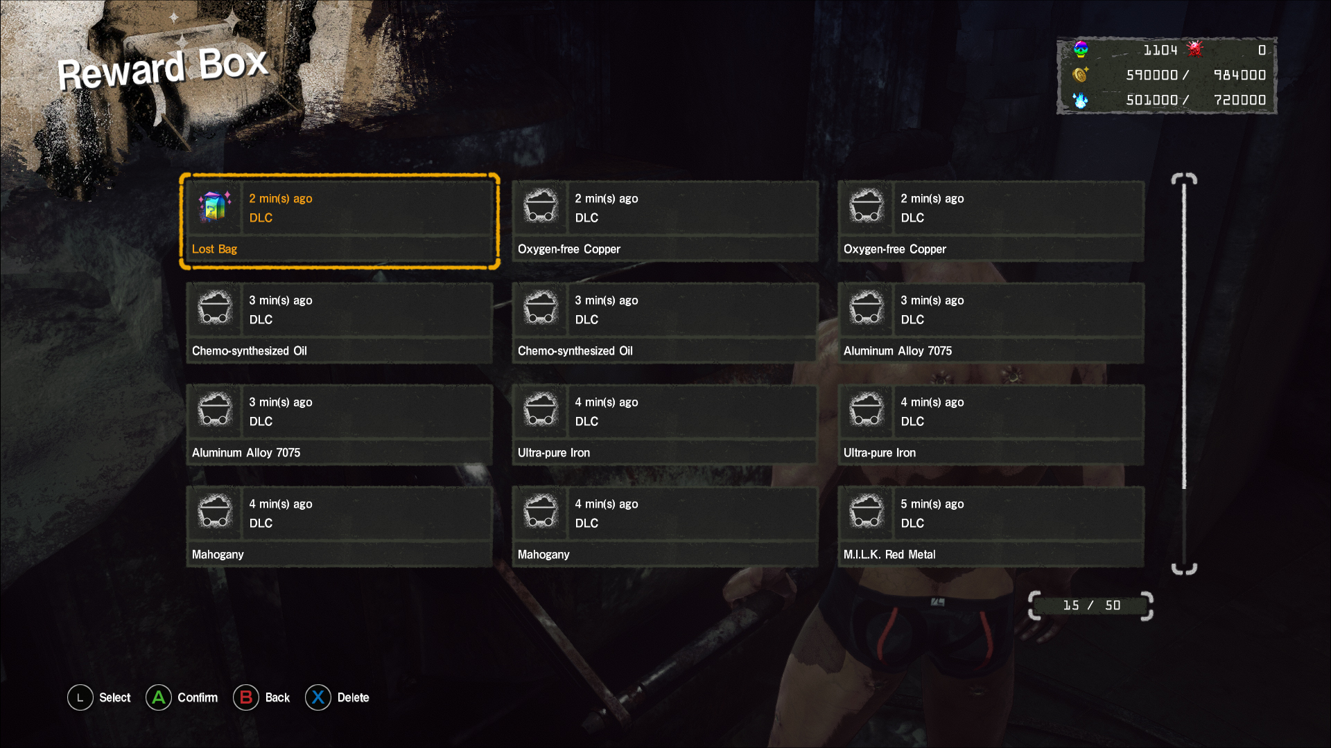 LET IT DIE -Uncapping Pack: Bronze- #3