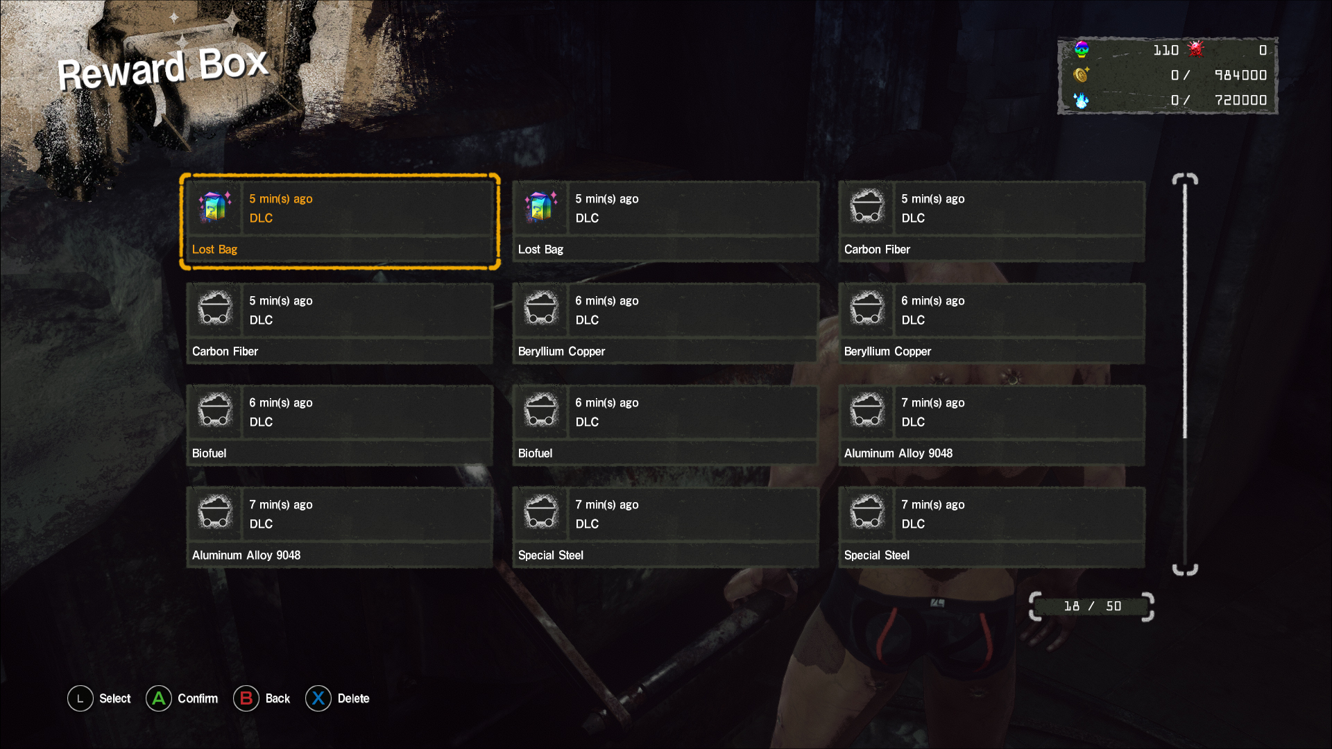 LET IT DIE -Uncapping Pack: Silver- #3
